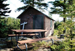 Kemmer Camp, ca. 2010: Tobin Harbor Survey, Isle Royale National Park.