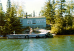 E.K. at Dock, ca. 1960s: Grant Merritt Collection, Isle Royale National Park.