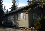 Merritt Cottage, 2011: Tobin Harbor Survey, Isle Royale National Park.