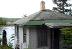 Seifert Cottage, 2010: Tobin Harbor Survey, Isle Royale National Park.