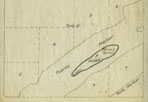 Tallman Island GLO Plat Map, Land Purchaser Records: Tracings of General Land Office Plat Maps, 1938.