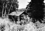 Sigismund Cabin, 1948: Willemin Collection, Isle Royale National Park.