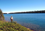 Wheelock Island, 2013: Tobin Harbor Survey, Isle Royale National Park.