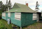 Barnum Cottage (#344), 2014: Barnum Island Survey, Isle Royale National Park.