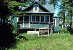 Dunwoodie Cottage (#350), 2000: Barnum Island Survey, Isle Royale National Park.