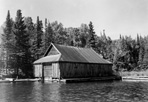 Barnum's Large Boathouse, Hakala (#348), 1952: [NVIC: 50-248], ISRO Archives.
