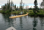 Ray (#354) and Dunwoodie (#350) Camps, 2014: Barnum Island Survey, Isle Royale National Park.