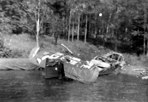 Aerial Survey Plane Crash, Siskiwit, 1935: Wolbrink Collection.