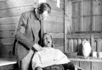 Dentist at Work, Camp Siskiwit, ca. 1938: [NVIC: 30-221], ISRO Archives.