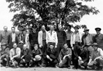 NPS and CCC Personnel, Mott Island, 1941: [NVIC: 40-030], ISRO Archives.