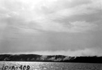 View of the 1936 Fire from Lake Superior, 1936: [NVIC: 30-015], ISRO Archives.