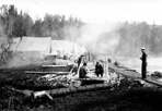 Fire Camp, 1936: [NVIC: 30-023], ISRO Archives.
