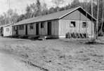 Service Building, Camp Siskiwit, August 1938: Kieley, [NVIC: 30-142], ISRO Archives.