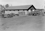 Service Building, Camp Siskiwit, August 1938: Kieley, [NVIC: 30-143], ISRO Archives.