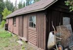 Andrew Anderson Storehouse (#310), 2015: North Shore Survey, Isle Royale National Park.