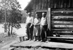 Linklater, wife Tchi-ki-wis (Helen), and her father John Robinson: Warren/Anderson Collection, Isle Royale National Park.