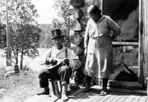 John Robinson and daughter Tchi-ki-wis (Helen): Warren/Anderson Collection, Isle Royale National Park.