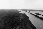 Johnson's Island and Entrance to Pickerel Cove, 1940s: [NVIC: 40-369], ISRO Archives.