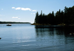 Swanson Fishery Location in Little Todd Harbor, 2006: Lou Mattson, Isle Royale National Park.