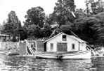 Mattson Boathouse and Net House, 1950: [NVIC: 50-1139], ISRO Archives.