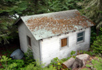 Mattson Net House, 2010: Tobin Harbor Survey, Isle Royale National Park.