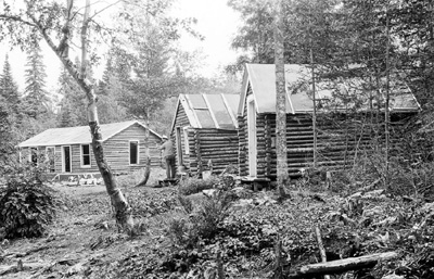 Malone Fishery, 1909: William S. Cooper, ISRO Archives.