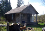 Caretaker's Cottage (#193), 2011: Isle Royale National Park.