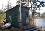 Sivertson Sauna, 2011: Washington Island Survey, Isle Royale National Park