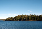 Cabin 'A' (#186), 2010: Washington Island Survey, Isle Royale National Park.