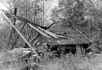 Island Mine Ruins, 1938: Kieley [NVIC: 30-166], ISRO Archives.