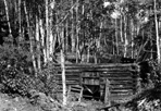 Minong Mine Ruins, ca. 1940: [NVIC: 30-273], ISRO Archives.