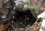 Historic Wendigo Adit, 2010: Wendigo Mine, Isle Royale National Park.