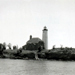 Isle Royale Light, Lloyd J. Fletcher, ISRO Archives. [July 08, 1941, NVIC: 40-023]