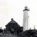 Isle Royale Light, National Park Service, ISRO Archives. [1950, NVIC: 50-913]