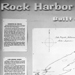 Rock Harbor Light, W.W. Dunmire, ISRO Archives. [1963, NVIC: 60-157]