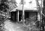 Belle Isle Resort Cottage, 1935: ACC#ISRO-00614, Wolbrink Appraisal Photographs, ISRO Archives.