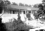 Main Lodge, 1935: ACC#ISRO-00614, Wolbrink Appraisal Photographs, ISRO Archives.