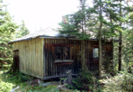 Hillcrest Cottage (#287X), Minong Island, 2010: Tobin Harbor Survey, Isle Royale National Park.