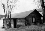 Minong Lodge: Laundry Building, 1935: Wolbrink Collection  [Sheet 12, Photo D], ISRO Archives.