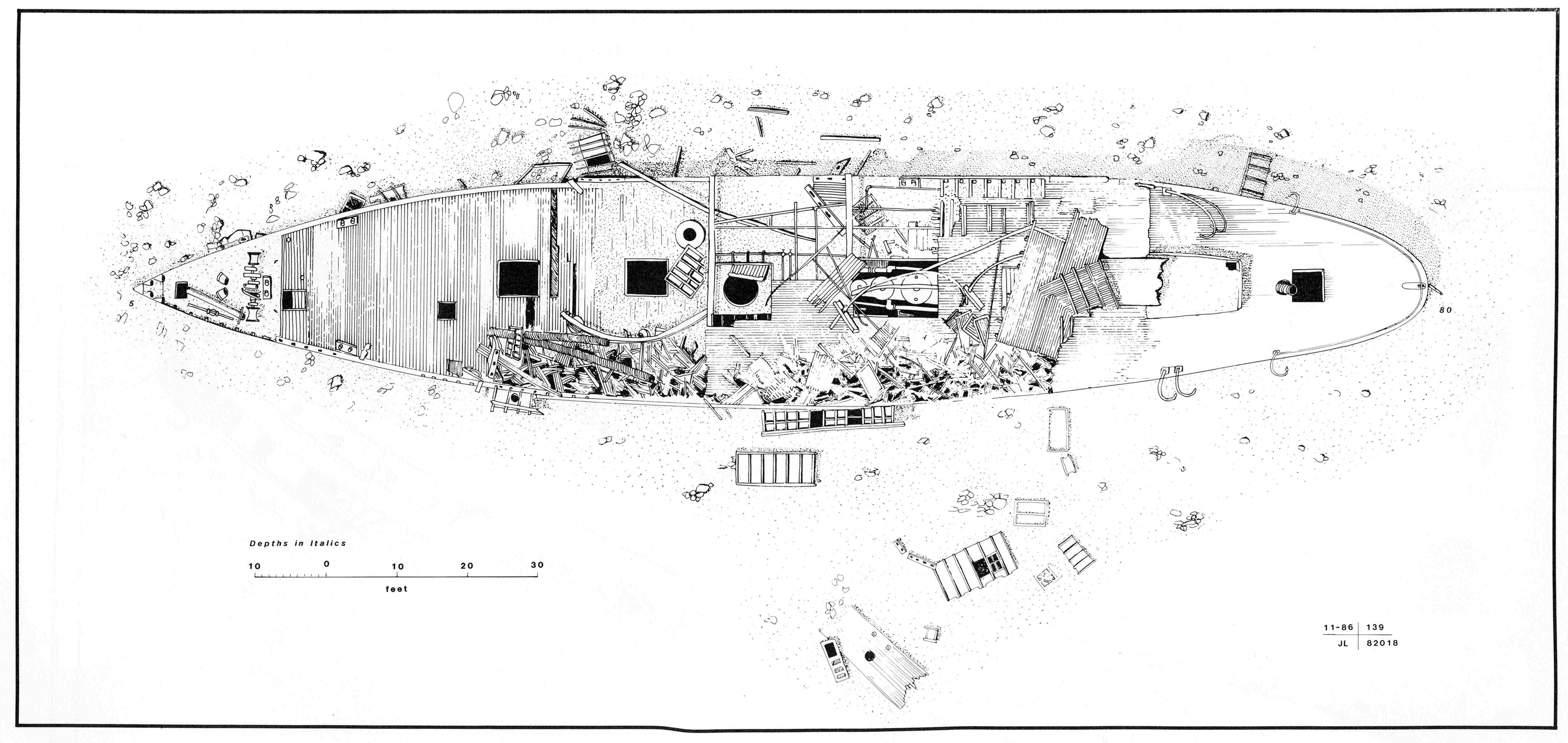 SS America Site Map