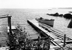 McPherren Dock, 1950s: [NVIC: 50-1141], ISRO Archives.