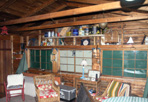 Beard Cottage Living Room, 2012: Beard Cottage Inventory, Isle Royale National Park.
