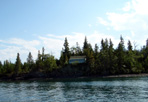 Connolly Camp, ca. 2010: Tobin Harbor Survey, Isle Royale National Park.