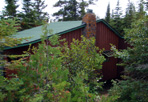 Dassler Cottage, 2010: Tobin Harbor Survey, Isle Royale National Park.