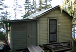 Merritt Guest Cottage 1, 2011: Tobin Harbor Survey, Isle Royale National Park.