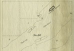 Cochrane Island GLO Plat Map, Land Purchaser Records: Tracings of General Land Office Plat Maps, 1938.
