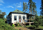 Ray Cottage (#354), 2012: Barnum Island Survey, Isle Royale National Park.