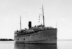 SS Alabama, ca. 1945: [NVIC: 40-350], ISRO Archives.