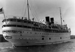 SS South American, ca. 1945: [NVIC: 40-352], ISRO Archives.